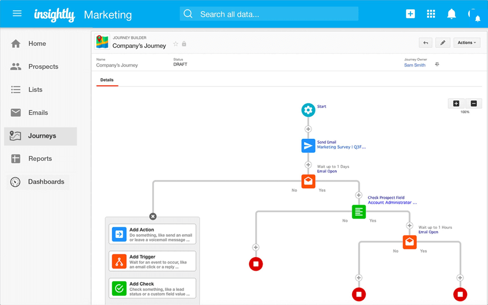 Insightly screenshot - The 37 Best Ecommerce Tools for Scaling Your Brand, Ranked &amp; Reviewed for 2026