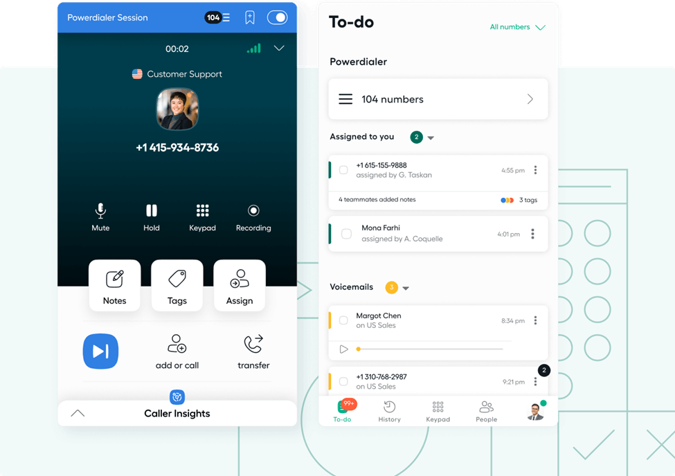 Aircall screenshot - The 39 Best Ecommerce Tools for Scaling Your Brand, Ranked & Reviewed for 2025