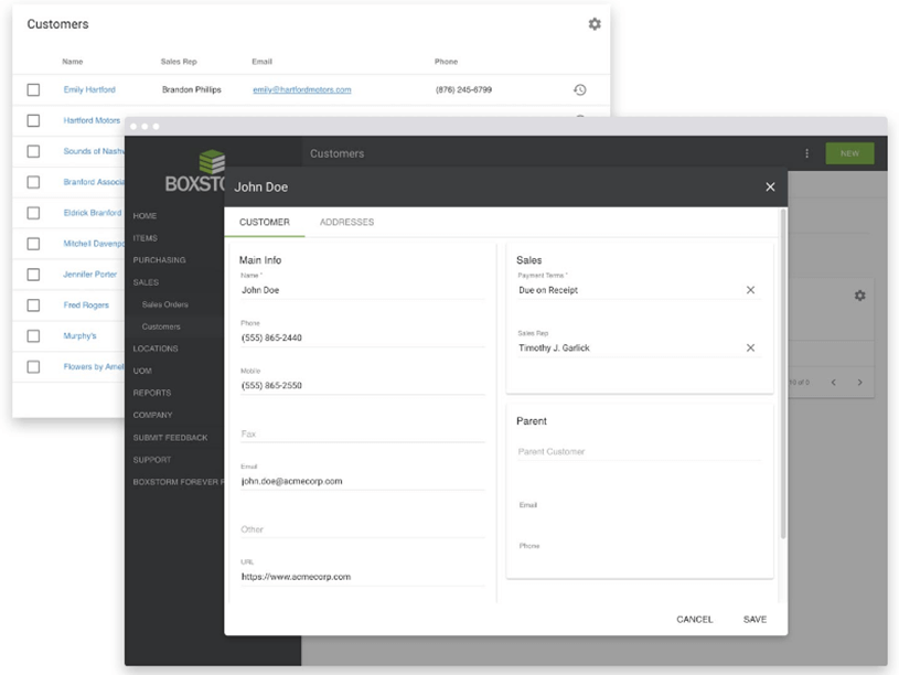 Boxstorm screenshot - The 14 Best Free Warehouse Management Software, Ranked & Reviewed for 2026