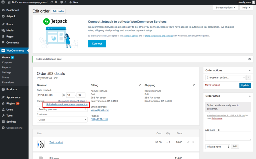 Bolt screenshot - The 25 Best Ecommerce Fulfillment Services, Reviewed & Compared for 2026