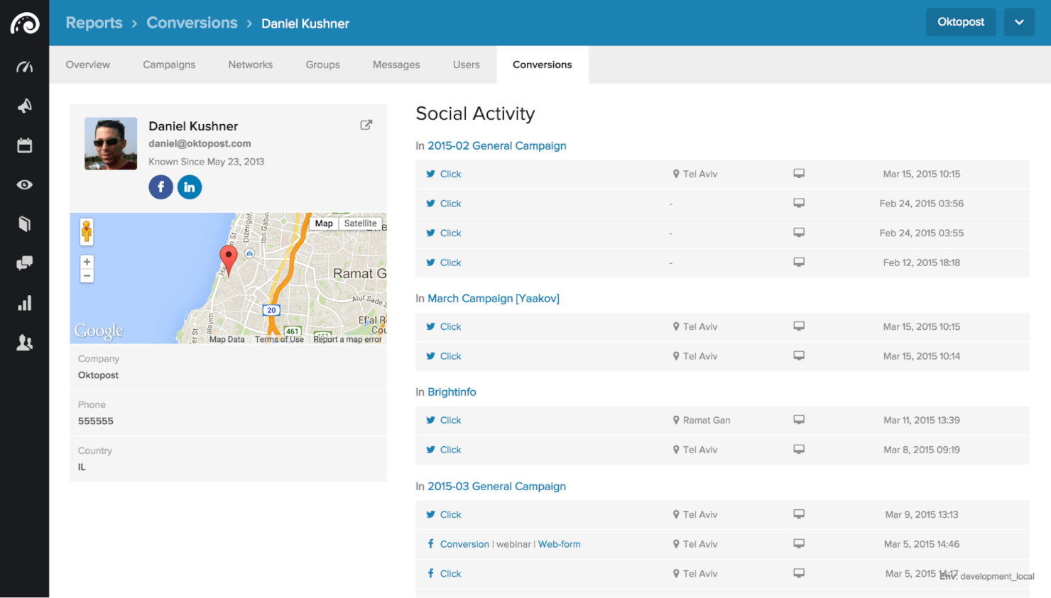 Oktopost screenshot - The 17 Best Marketing Attribution Software, Reviewed &amp; Compared for 2026