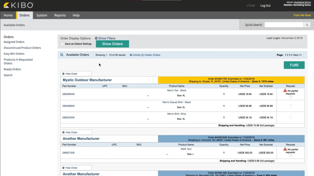 Kibo Commerce screenshot - The 27 Best Order Management Systems to Scale Your Brand, Reviewed &amp; Compared for 2026