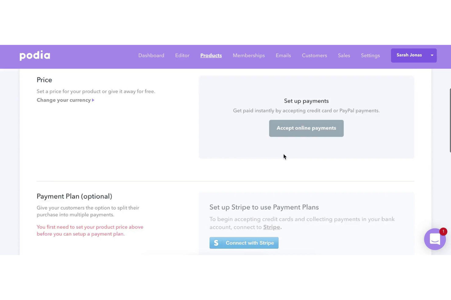 Podia screenshot - The 27 Best Subscription Ecommerce Platforms, Expertly Reviewed for 2026