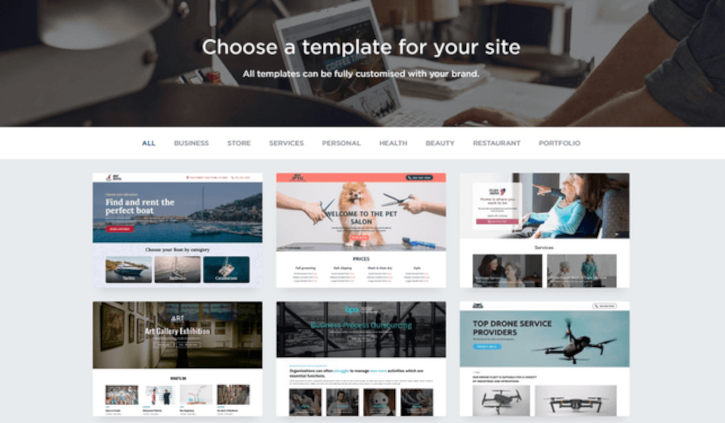 Web.com screenshot - The 30 Best Multichannel Ecommerce Software to Grow Your Presence, Reviewed &amp; Compared for 2026