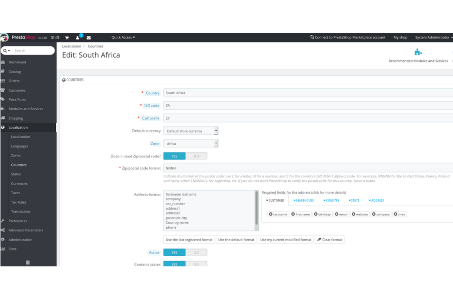 PrestaShop screenshot - The 20 Best Shopping Cart Solutions, Reviewed &amp; Compared for 2026