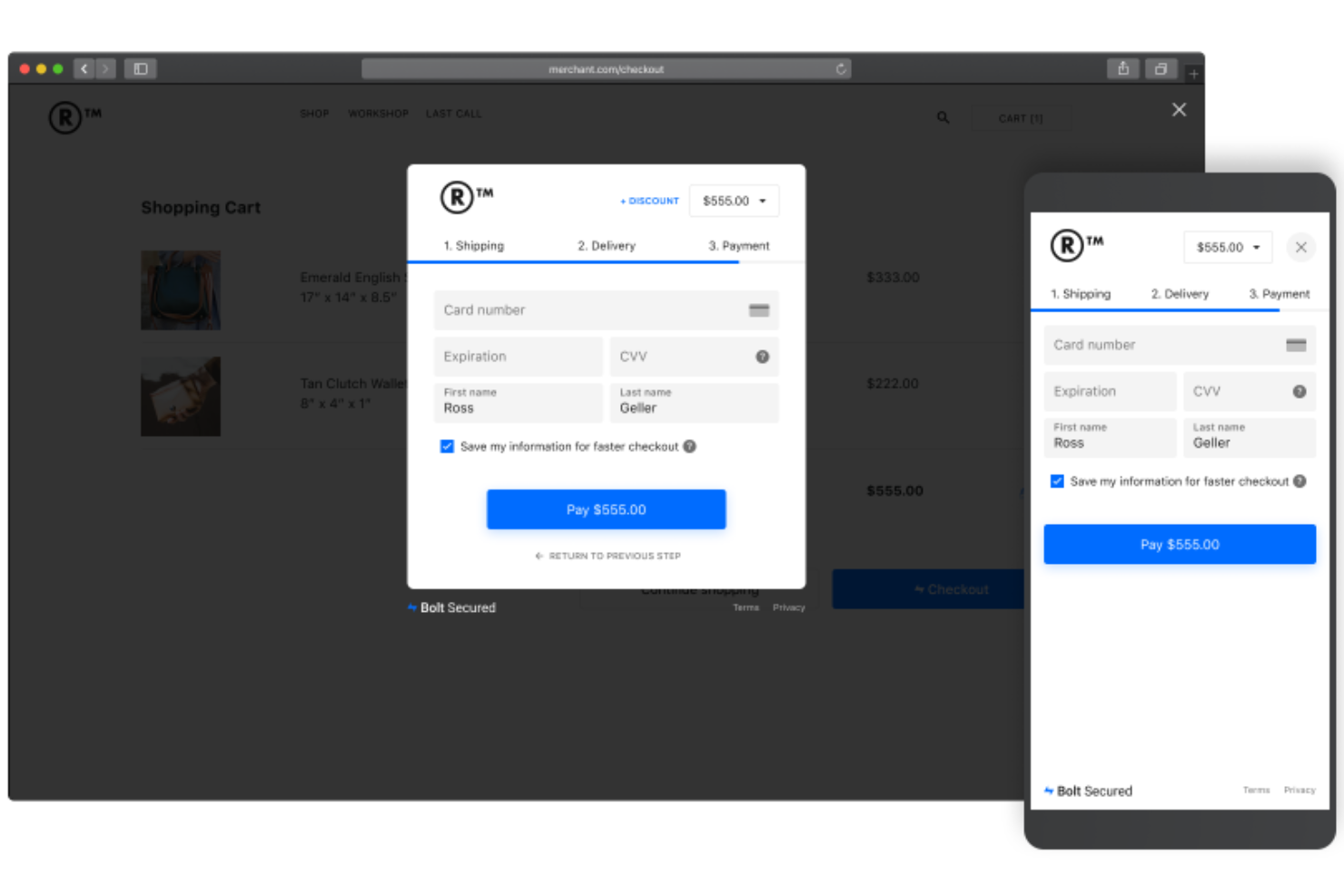 Bolt screenshot - 20 Best Ecommerce Fraud Prevention Software In 2026