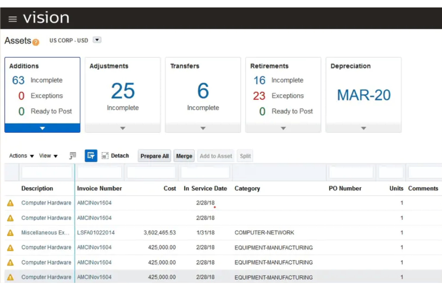 Oracle Cloud ERP screenshot - 20 Best Ecommerce ERP Software In 2026