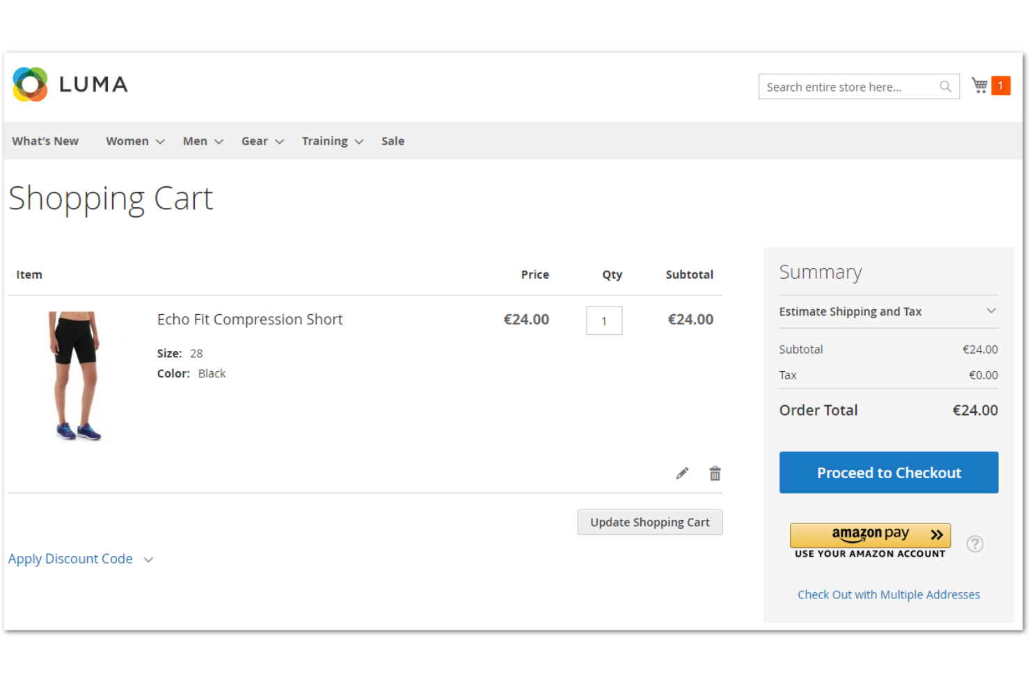 Amazon Pay screenshot - 20 Best Ecommerce Apps to Grow Your Store in 2026