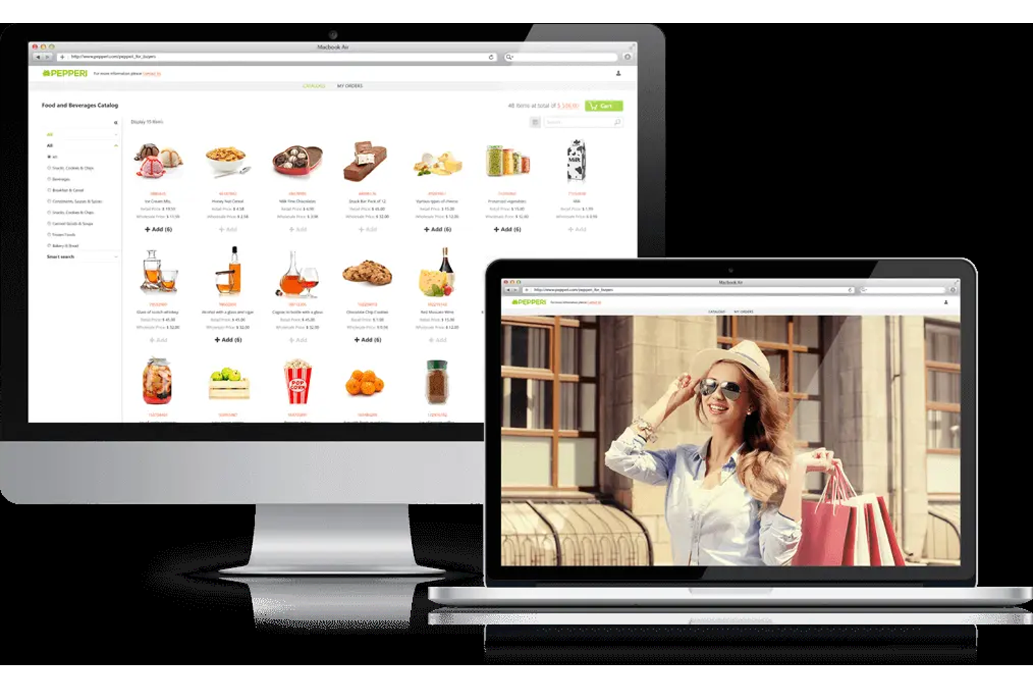 Pepperi screenshot - 37 Best B2B Ecommerce Platforms For 2026