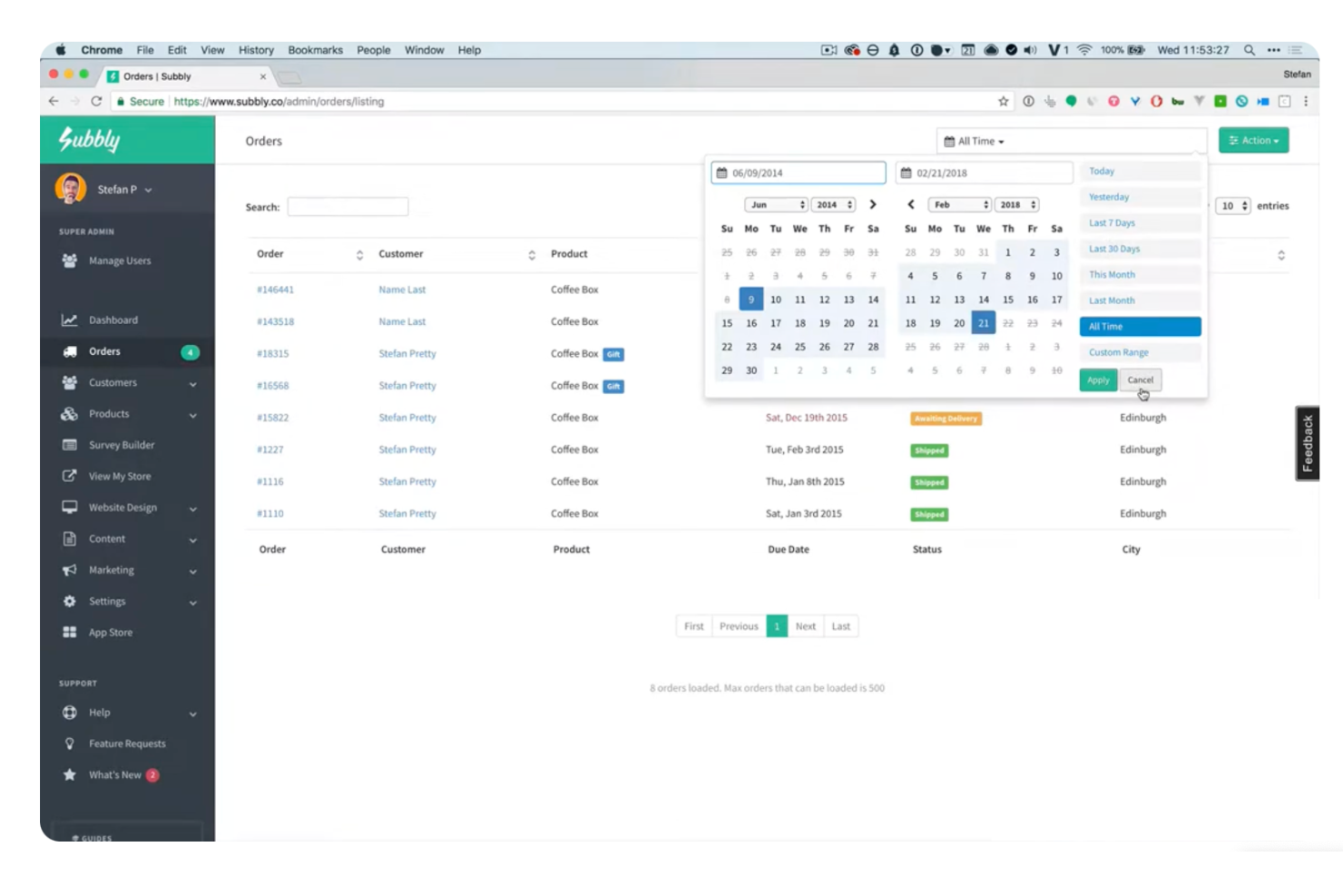 Subbly screenshot - The 37 Best Ecommerce Tools for Scaling Your Brand, Ranked &amp; Reviewed for 2026