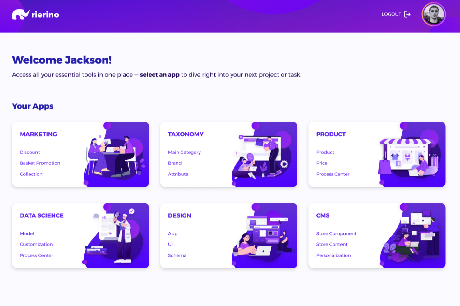 Rierino screenshot - 15 Best Headless Commerce Platforms for 2026