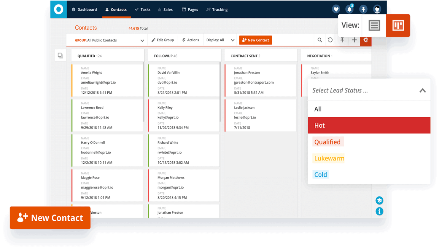 Ontraport screenshot - 20 Best Ecommerce Marketing Automation Tools for 2026