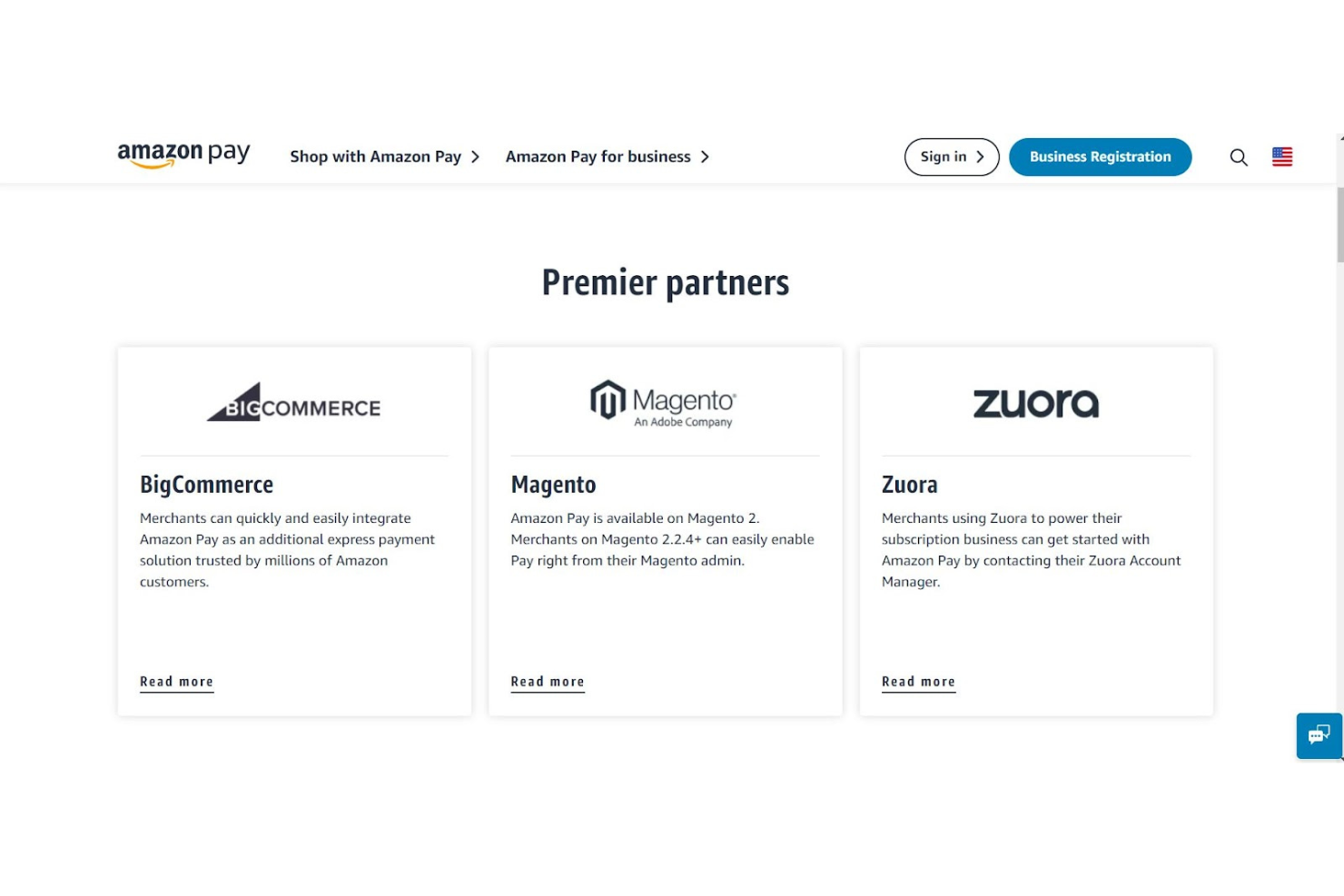 Amazon Payments screenshot - 25 Best Mobile Payment Solutions for Retail in 2026