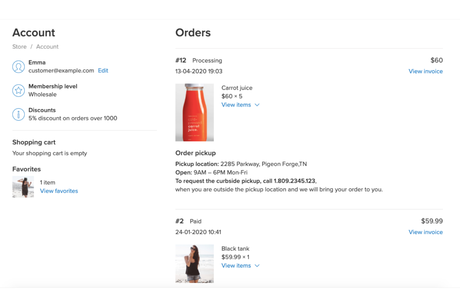 Ecwid screenshot - The 28 Best Ecommerce Inventory Management Software, Reviewed &amp; Compared For 2025