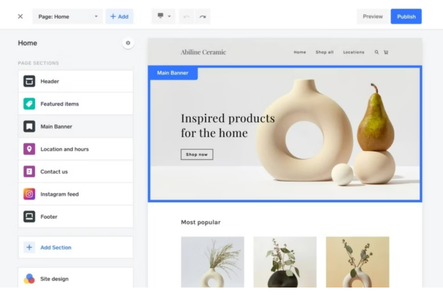 Square Online screenshot - The 28 Best Ecommerce Inventory Management Software, Reviewed &amp; Compared For 2025