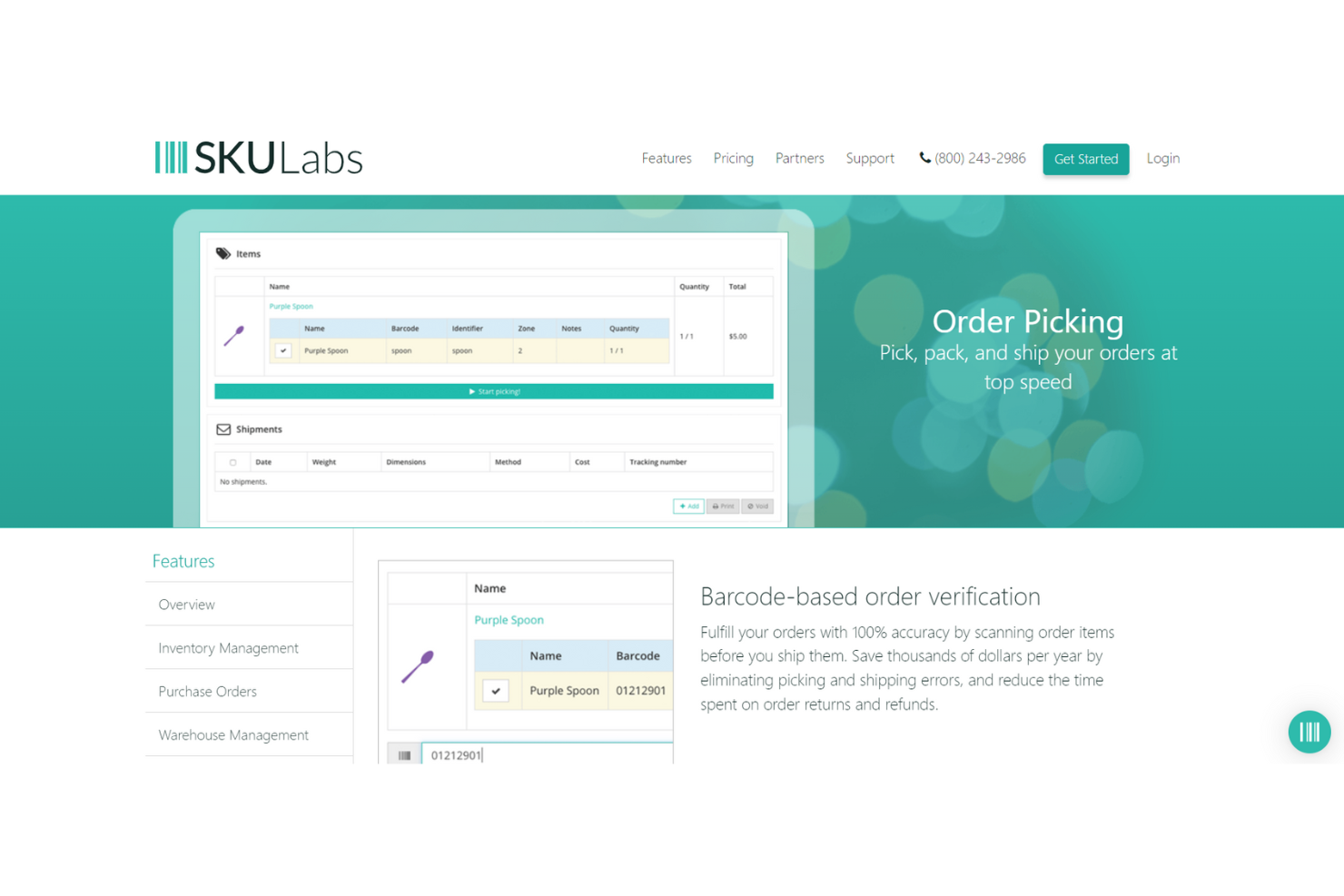 SKULabs screenshot - The 28 Best Ecommerce Inventory Management Software, Reviewed &amp; Compared For 2025