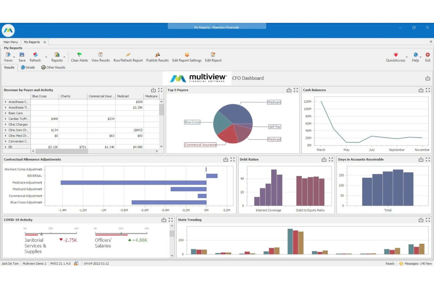Multiview ERP screenshot - 20 Best Ecommerce Accounting Software In 2026