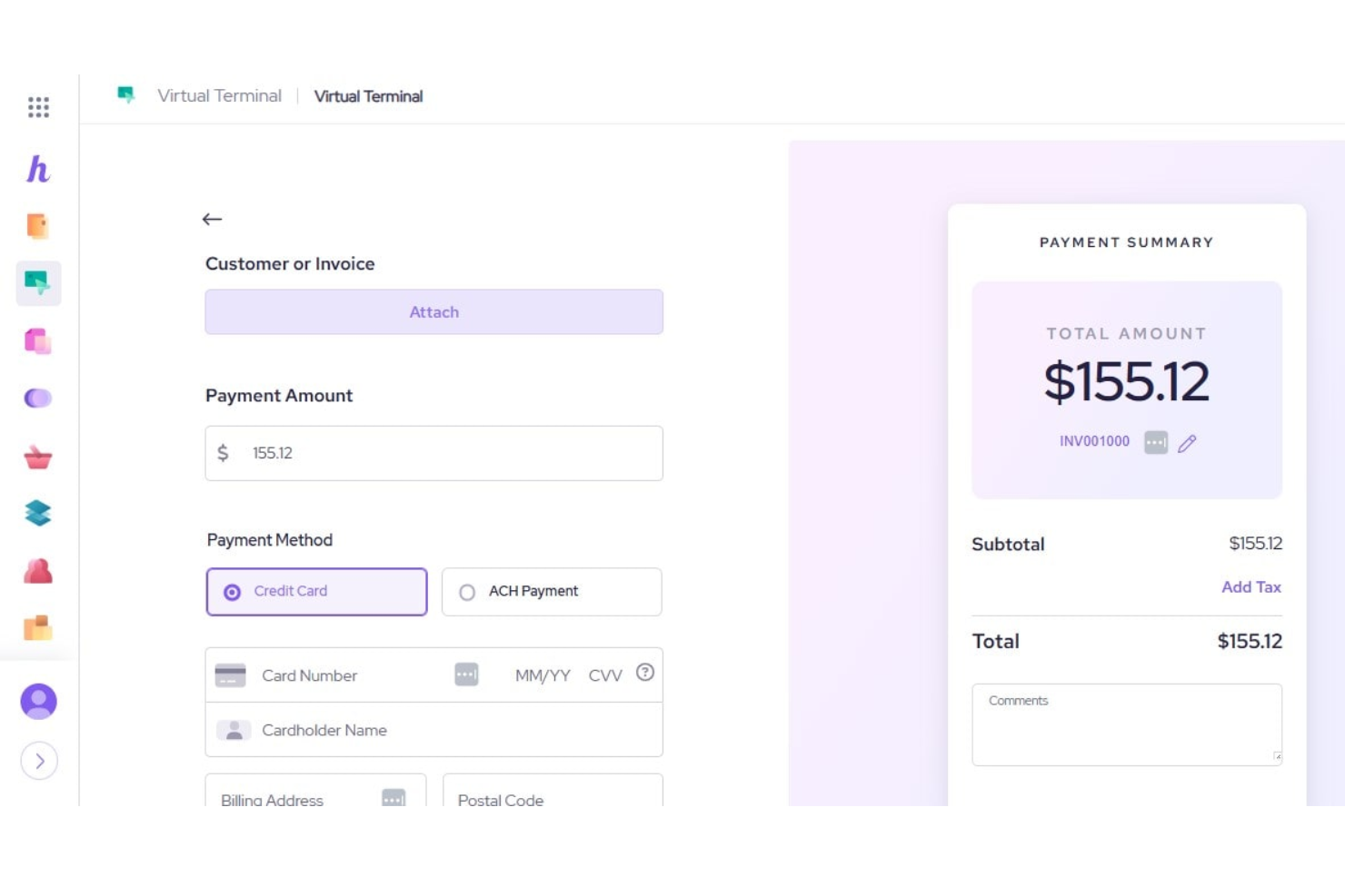 Helcim screenshot - The 20 Best Payment Gateways for Secure Online Transactions, Reviewed &amp; Compared for 2026
