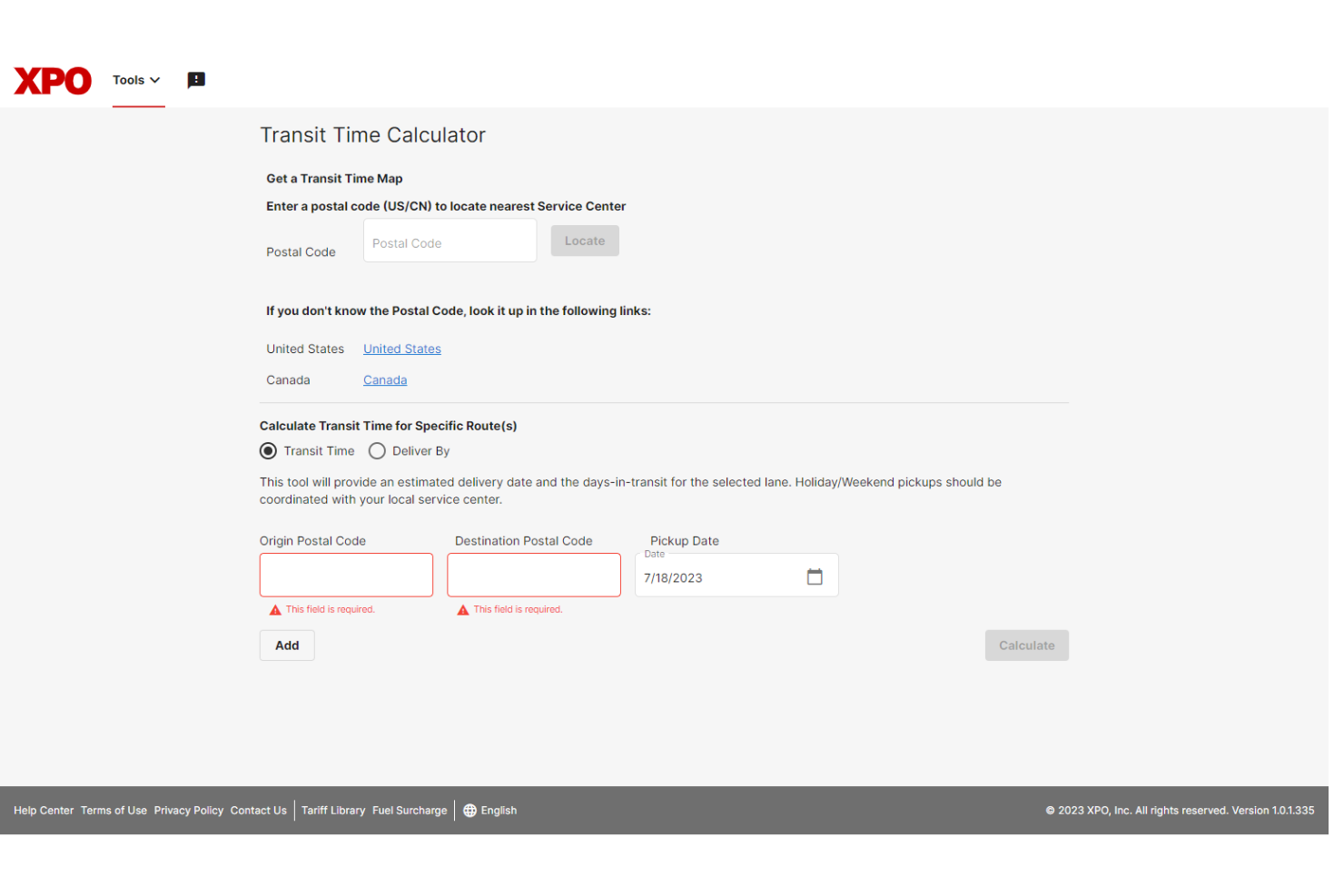 XPO Logistics screenshot - 25 Best 3PL Companies for Ecommerce in 2026
