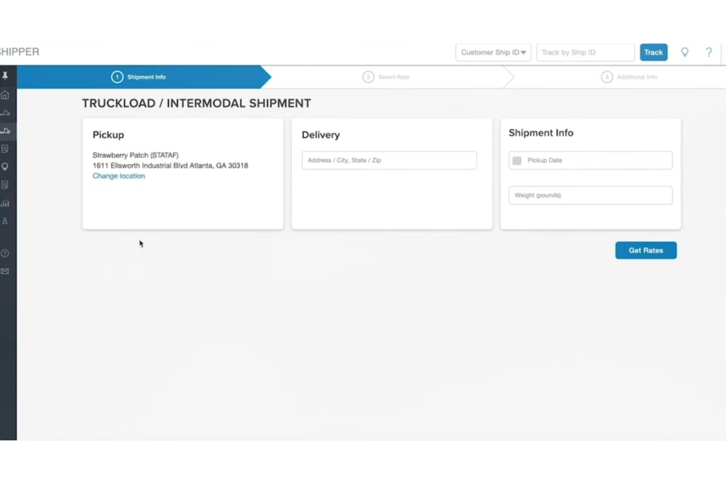 J.B. Hunt Transport Services screenshot - 25 Best 3PL Companies for Ecommerce in 2026
