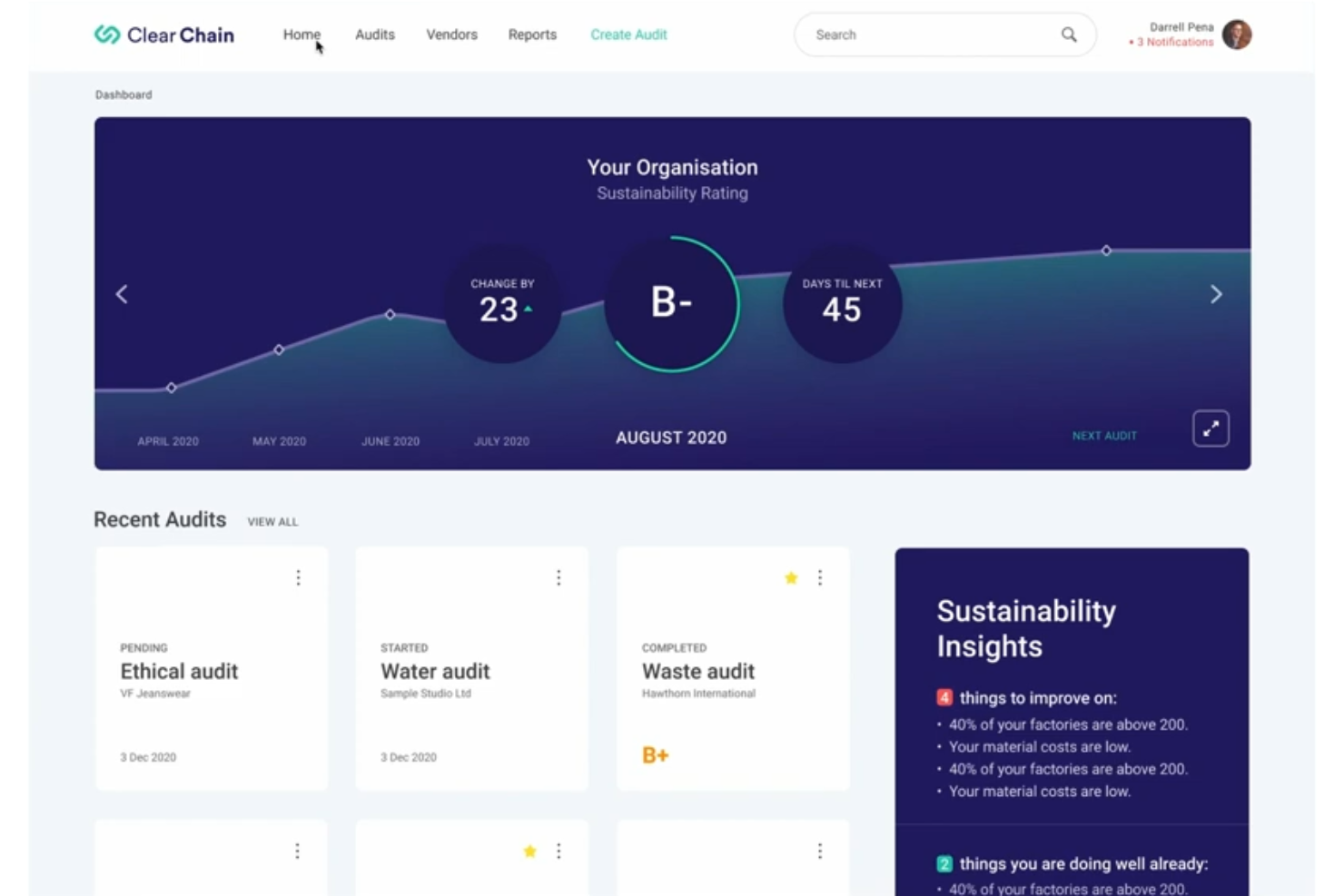 Penske Logistics screenshot - 25 Best 3PL Companies for Ecommerce in 2026