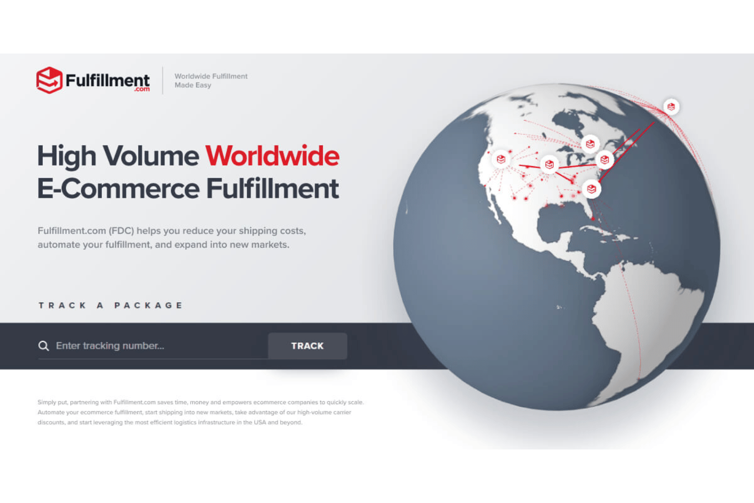 Fulfillment.com screenshot - The 25 Best Ecommerce Fulfillment Services, Reviewed & Compared for 2026
