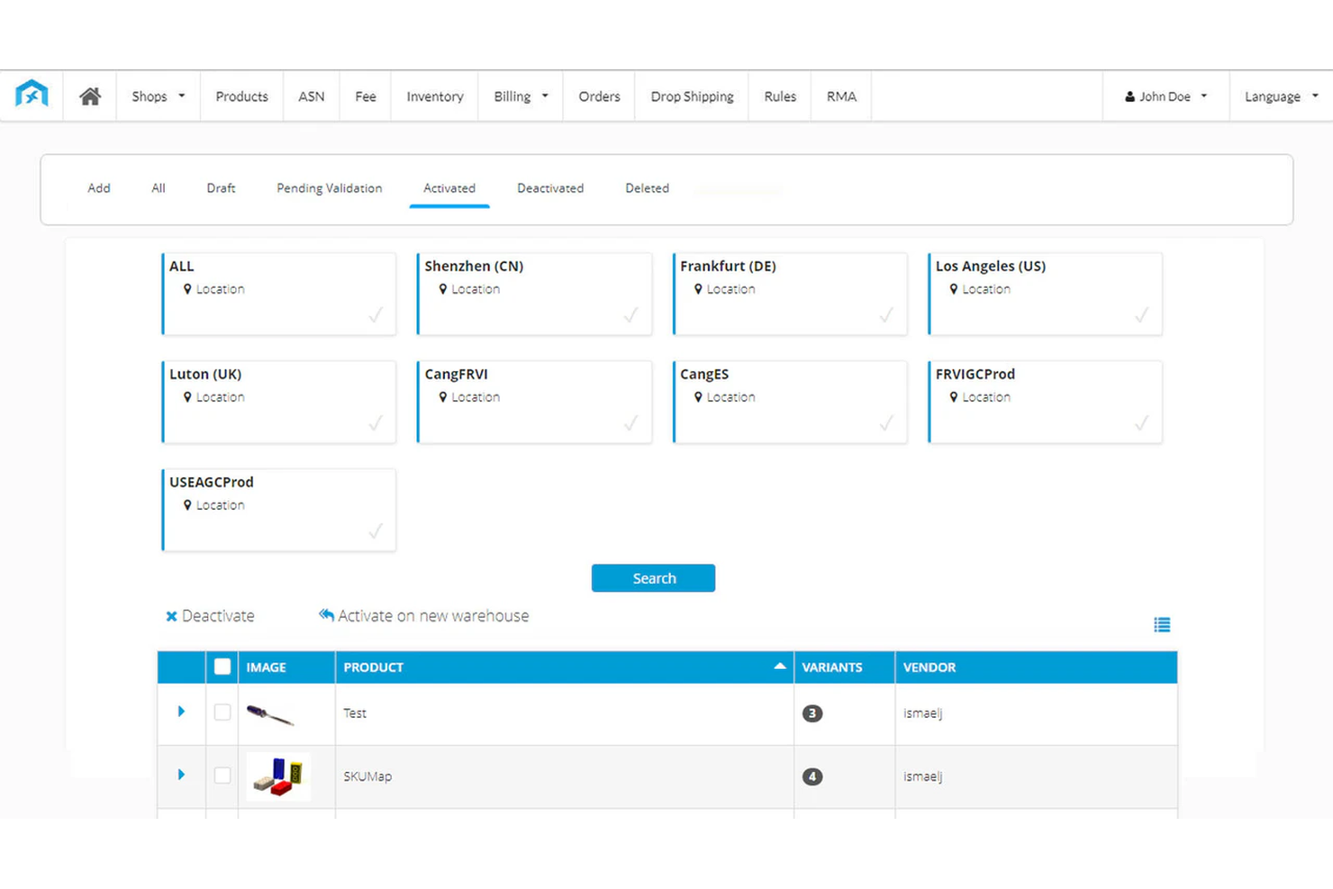 Fulfillment Bridge screenshot - The 25 Best Ecommerce Fulfillment Services, Reviewed & Compared for 2026