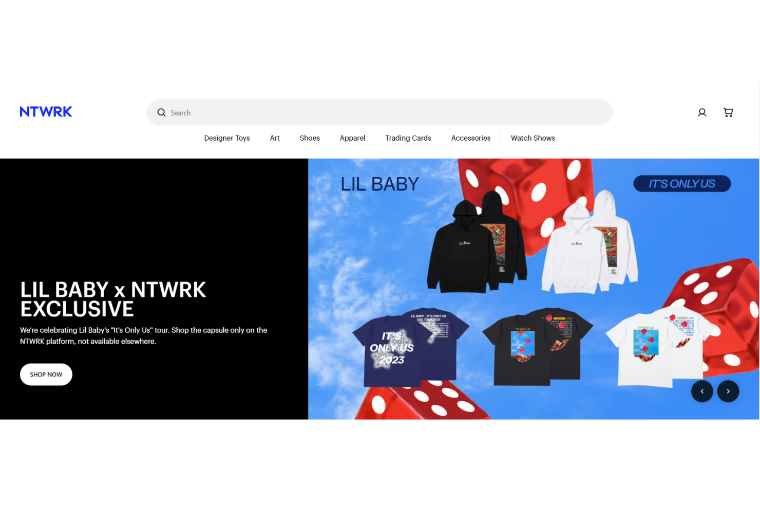 NTWRK screenshot - 25 Best Live Shopping Platforms To Boost Sales in 2026