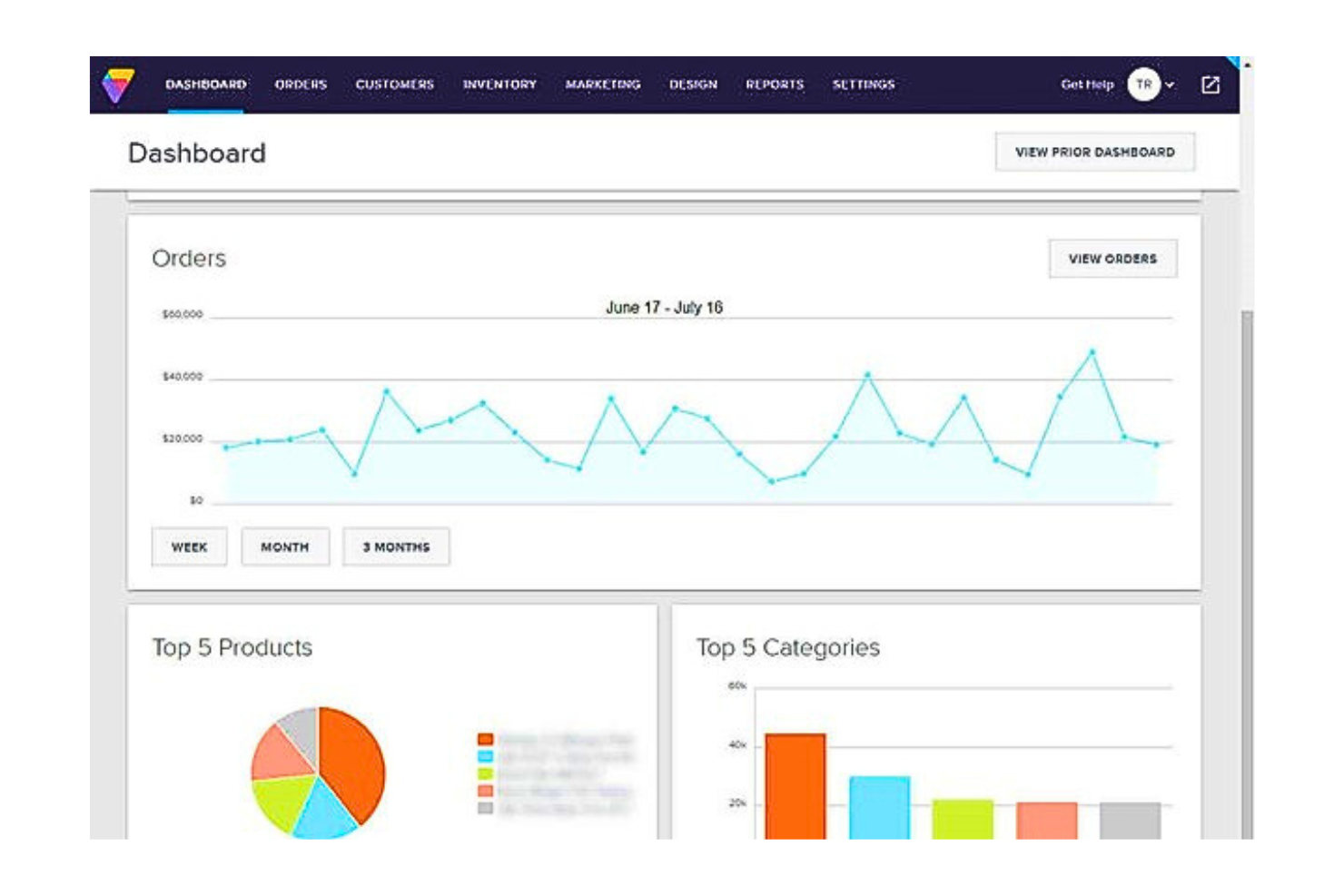Volusion screenshot - 20 Best International Ecommerce Platform In 2025