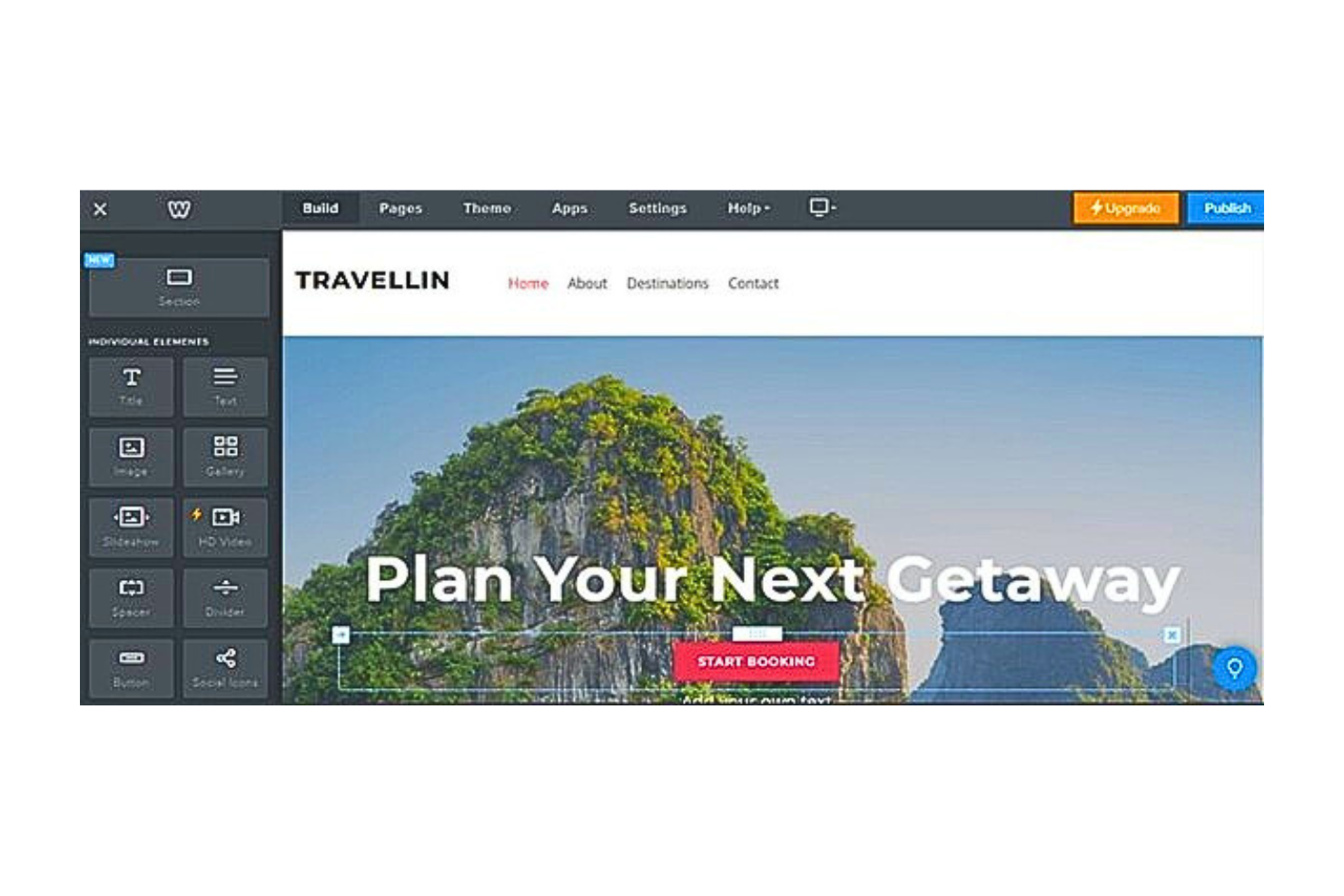Weebly screenshot - 20 Best International Ecommerce Platform In 2025
