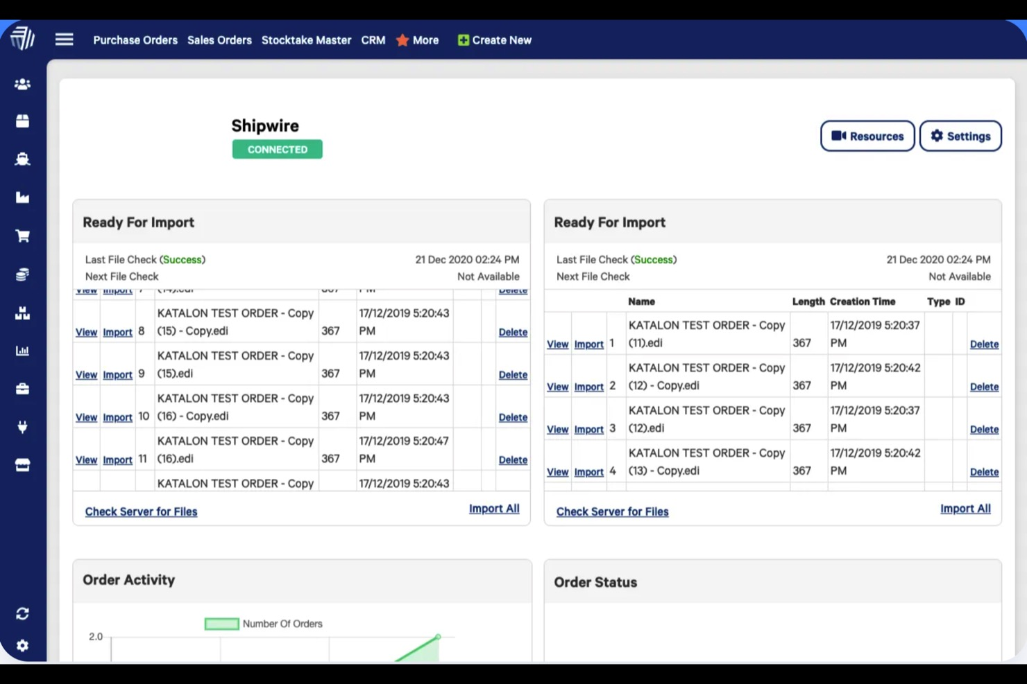 Cin7 Core screenshot - The 31 Best Warehouse Management Software, Reviewed &amp; Compared for 2026