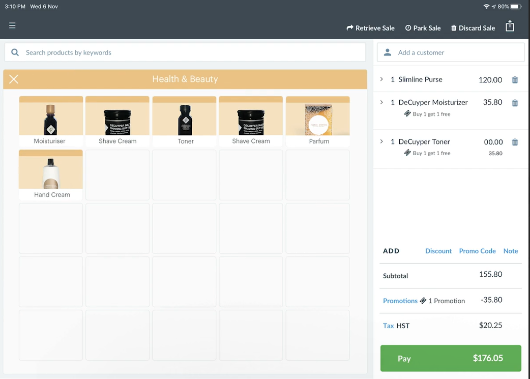 Vend screenshot - The 25 Best POS Software For Small Business, Ranked &amp; Reviewed for 2025