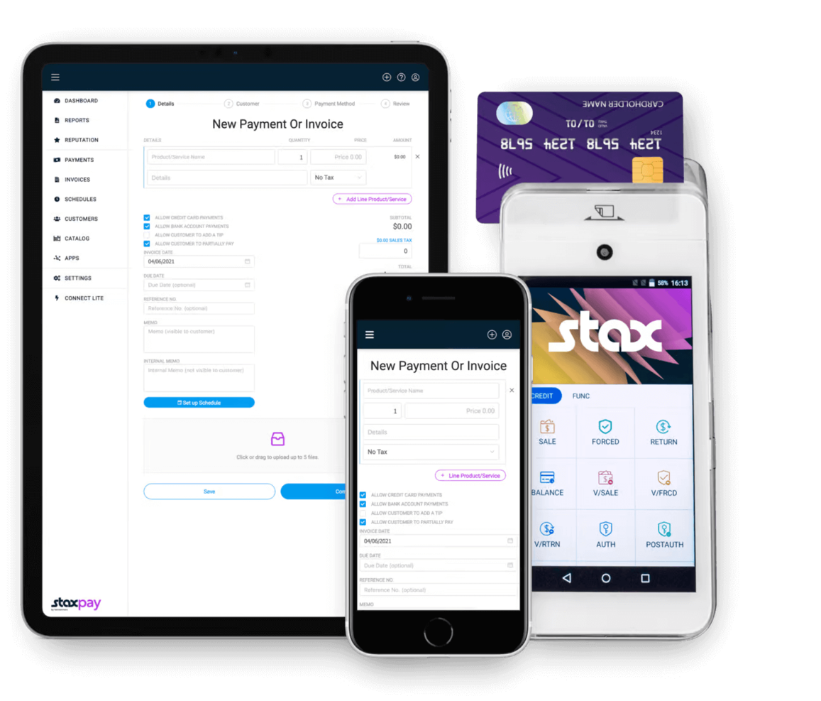 STAX screenshot - The 22 Best Retail POS Systems, Ranked &amp; Reviewed for 2025
