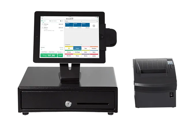 Total by NCR Silver screenshot - The 22 Best Retail POS Systems, Ranked &amp; Reviewed for 2025