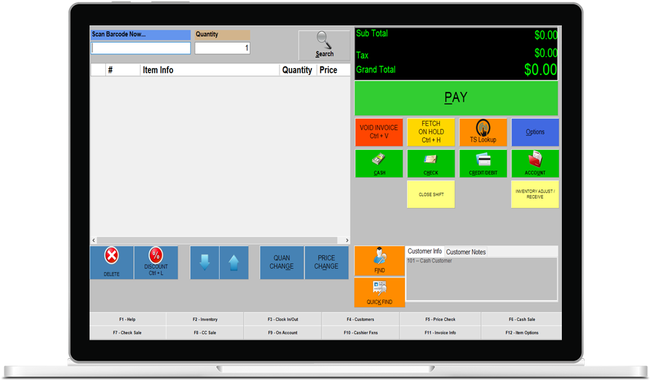 Brilliant POS screenshot - The 20 Best Retail POS Systems, Ranked &amp; Reviewed for 2026