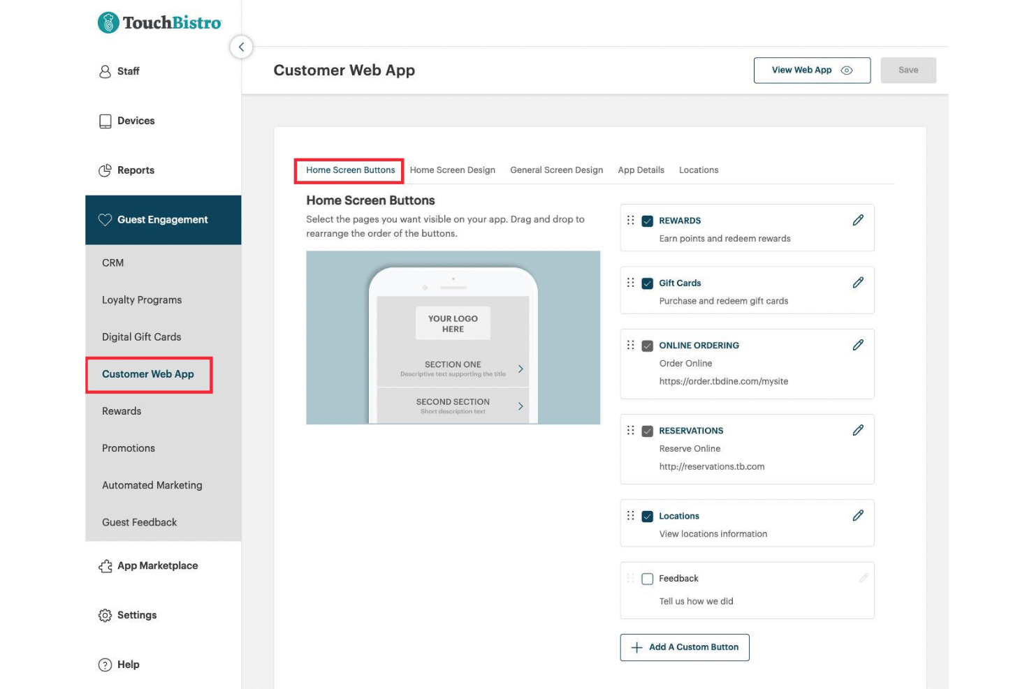 TouchBistro screenshot - The 22 Best Retail POS Systems, Ranked &amp; Reviewed for 2025