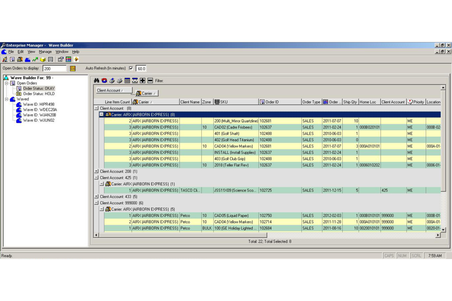 Cadence WMS screenshot - The 27 Best Order Management Systems to Scale Your Brand, Reviewed &amp; Compared for 2026