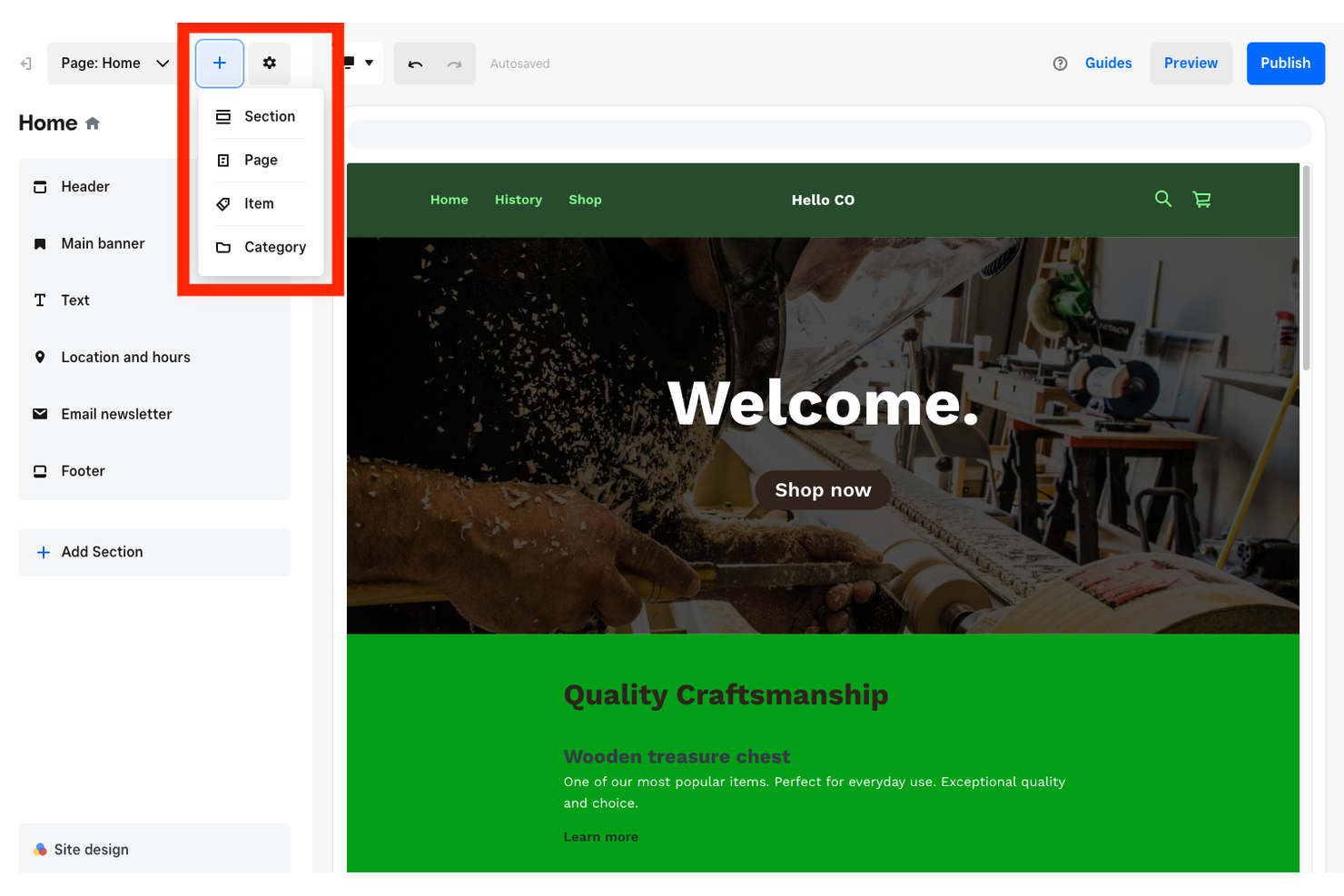 Square Online screenshot - The 29 Best Ecommerce Website Builders, Expertly Reviewed &amp; Compared for 2026