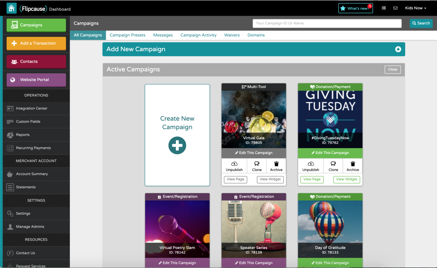 Flipcause screenshot - 22 Best Ecommerce Platform For Nonprofits Reviewed For 2026
