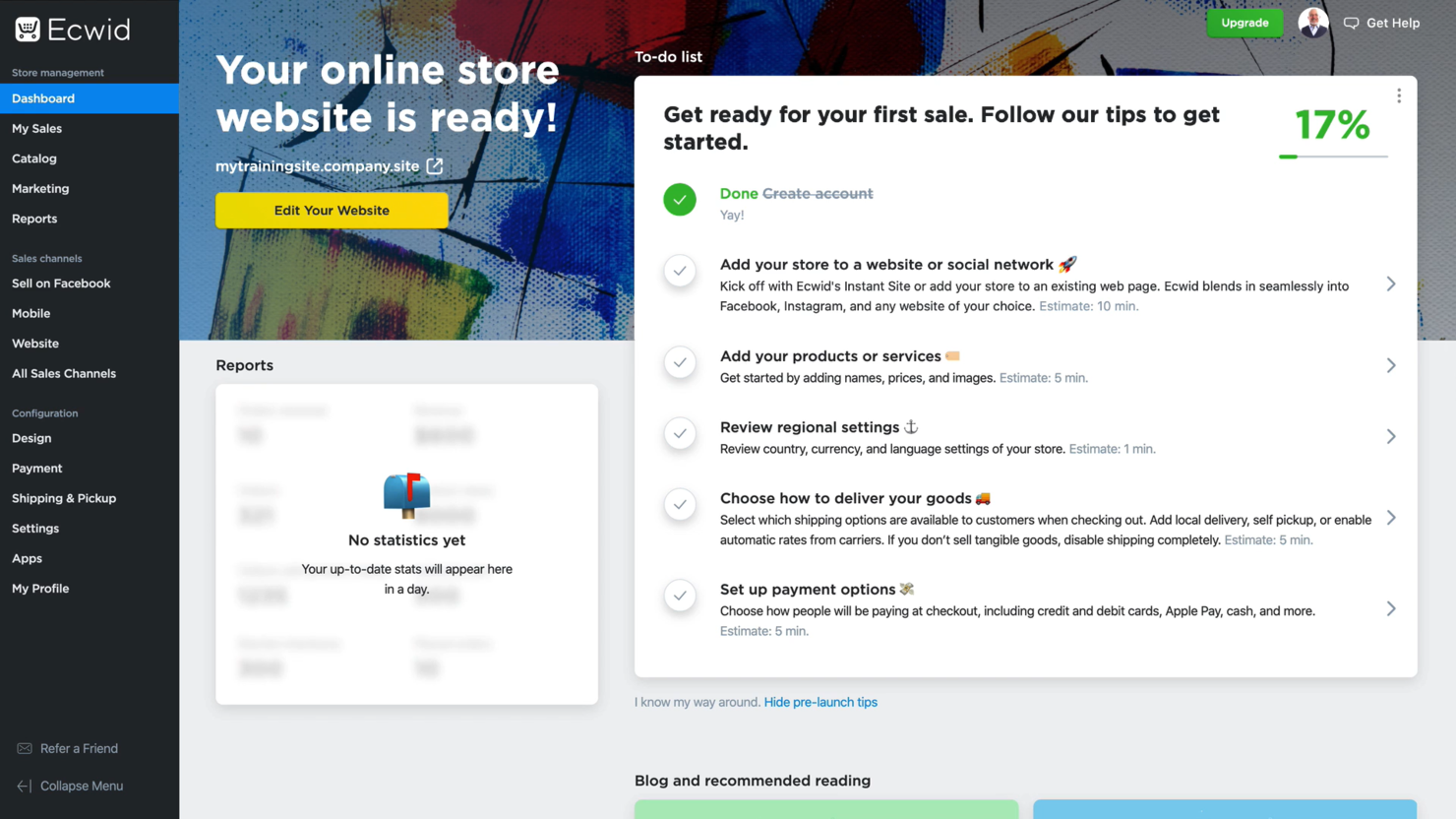 Ecwid screenshot - 22 Best Ecommerce Platform For Nonprofits Reviewed For 2026