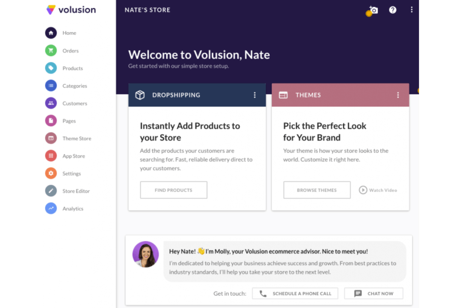 Volusion screenshot - 20 Best Ecommerce Platform For Medium Businesses Reviewed In 2026