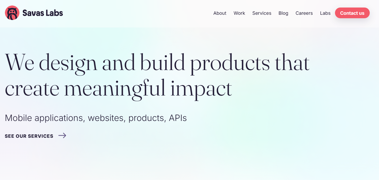 Savas Labs screenshot - The 17 Best Ecommerce Website Design and Development Companies, Ranked & Reviewed for 2026