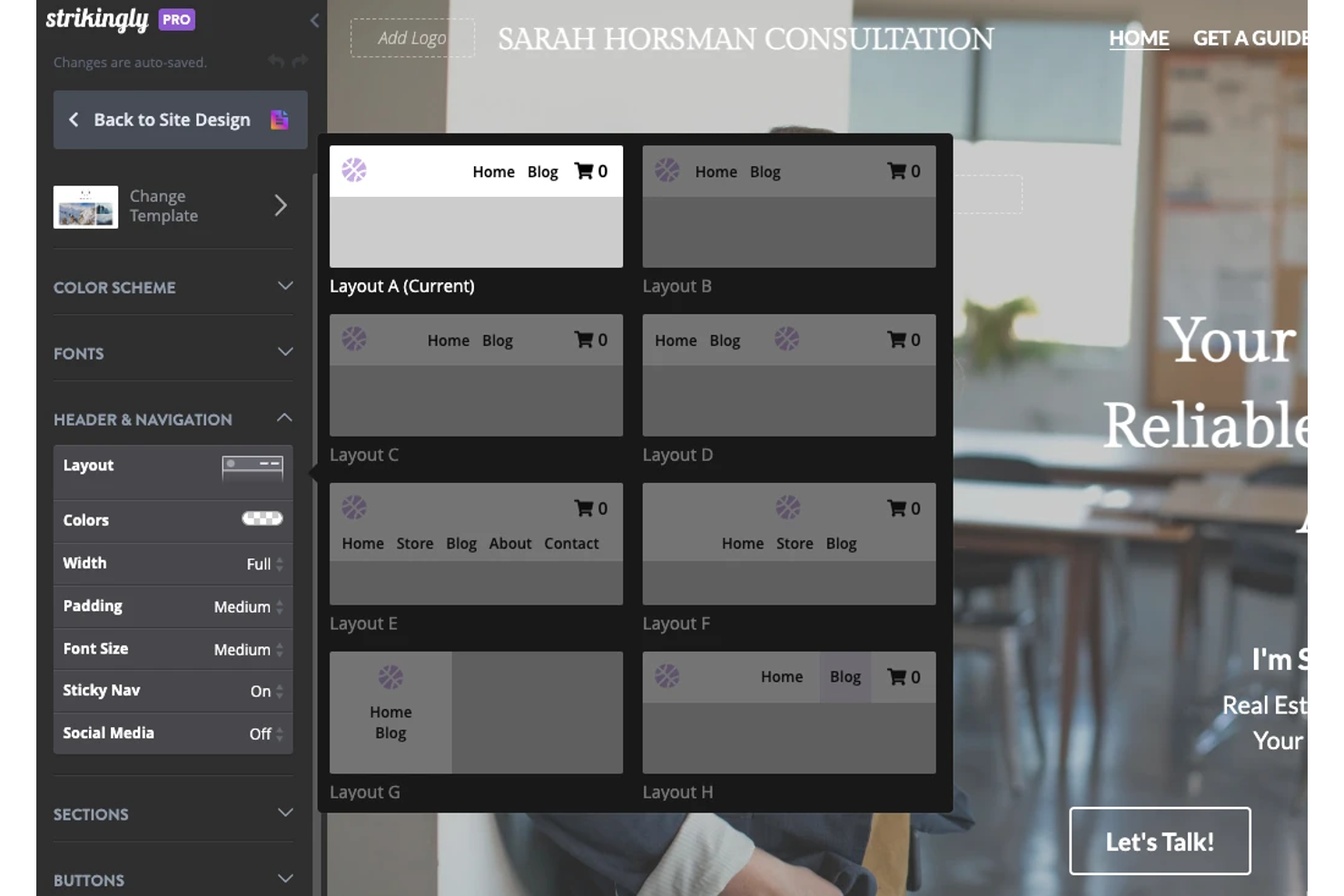 Strikingly screenshot - The 29 Best Ecommerce Website Builders, Expertly Reviewed &amp; Compared for 2026