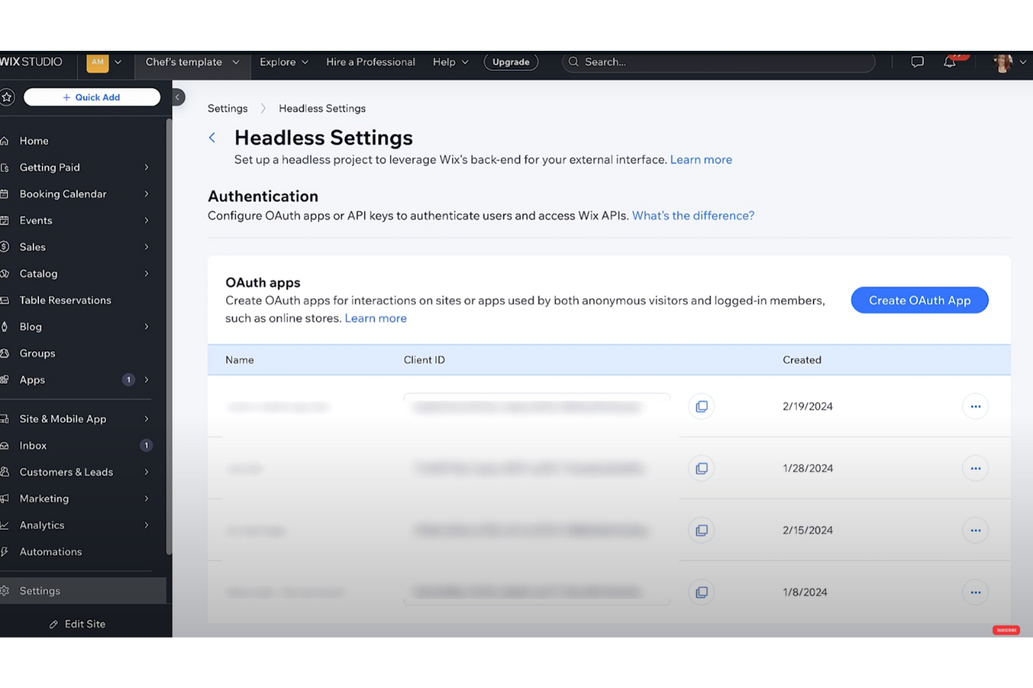 Wix screenshot - 15 Best Headless Commerce Platforms for 2026