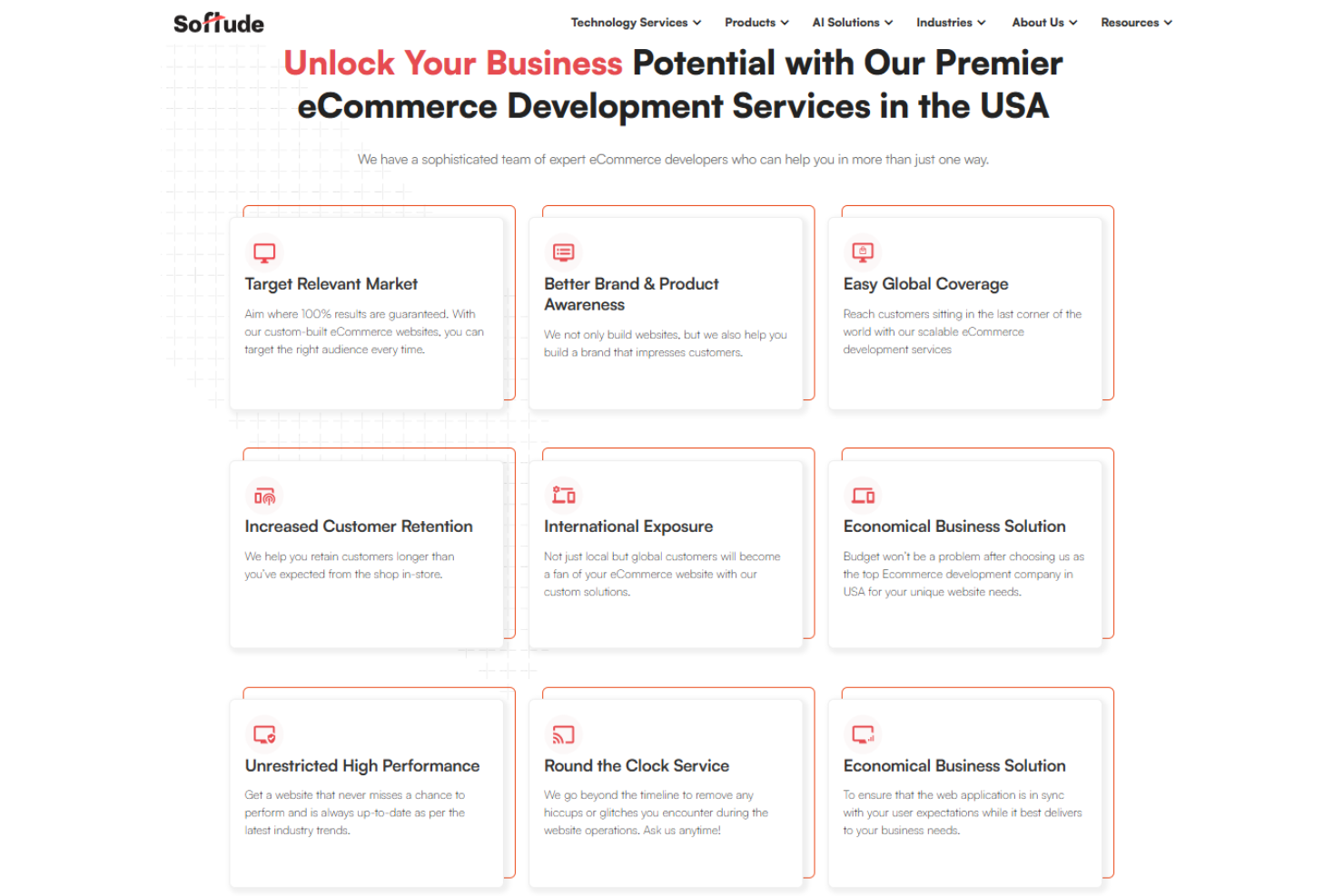 Softude screenshot - 18 Best Ecommerce Development Companies Reviewed in 2026