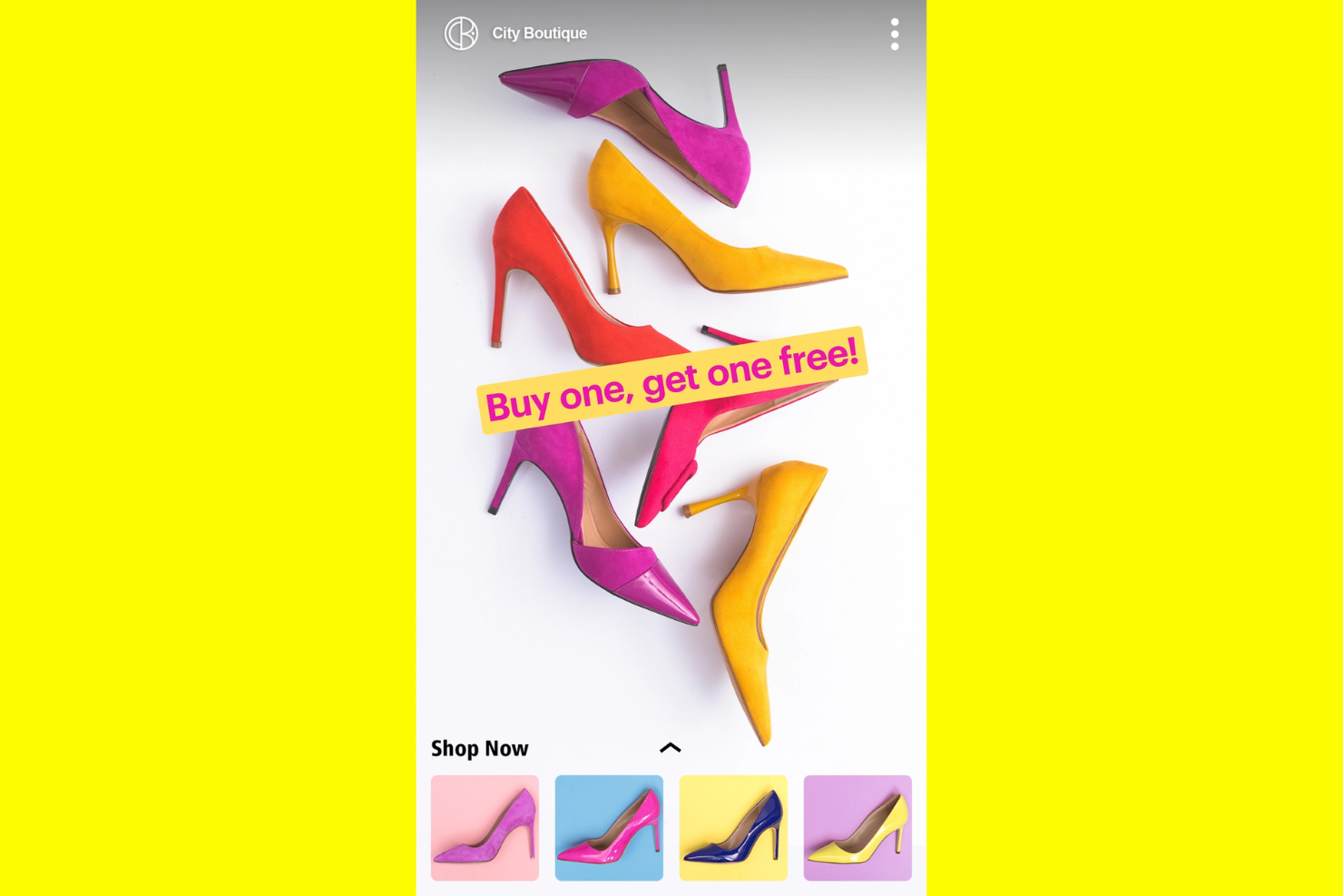 Snapchat screenshot - 23 Best Ecommerce Marketing Tools for Growth 2026