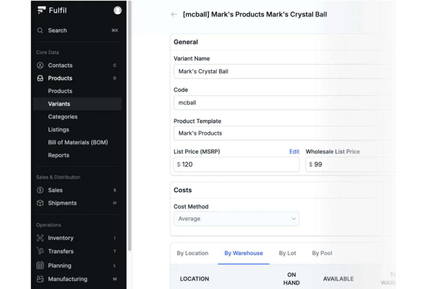 Fulfil screenshot - 20 Best Cloud-Based Inventory Management Tools of 2026