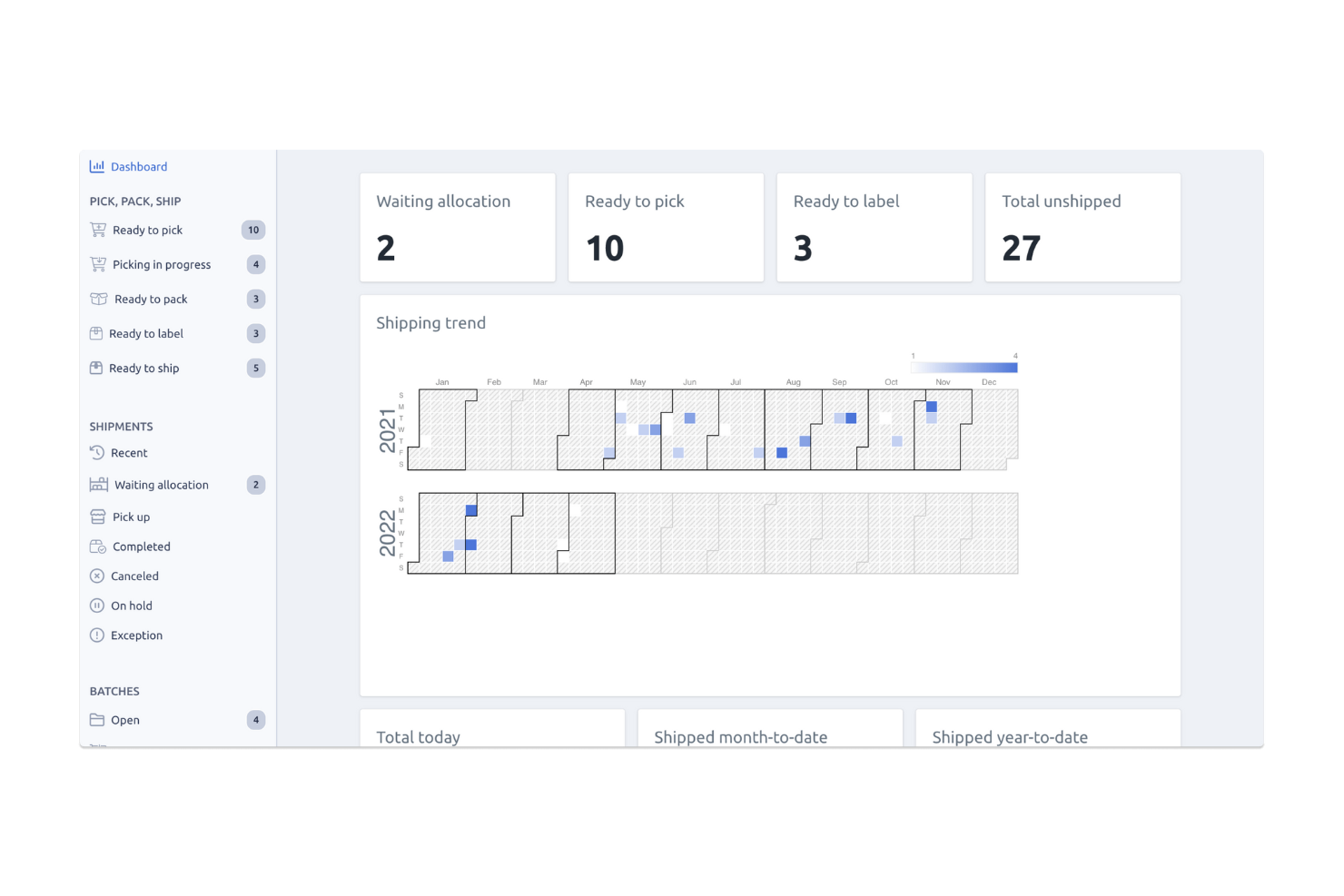 Fulfil screenshot - The 31 Best Warehouse Management Software, Reviewed &amp; Compared for 2026