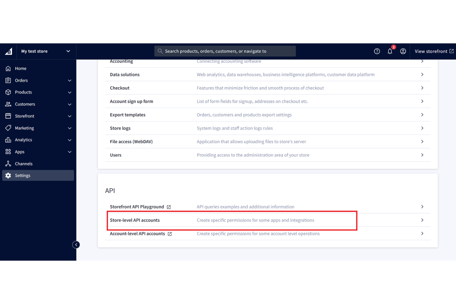 BigCommerce screenshot - 10 Mejores Plataformas CMS para Comercio Electrónico Clasificadas para 2026