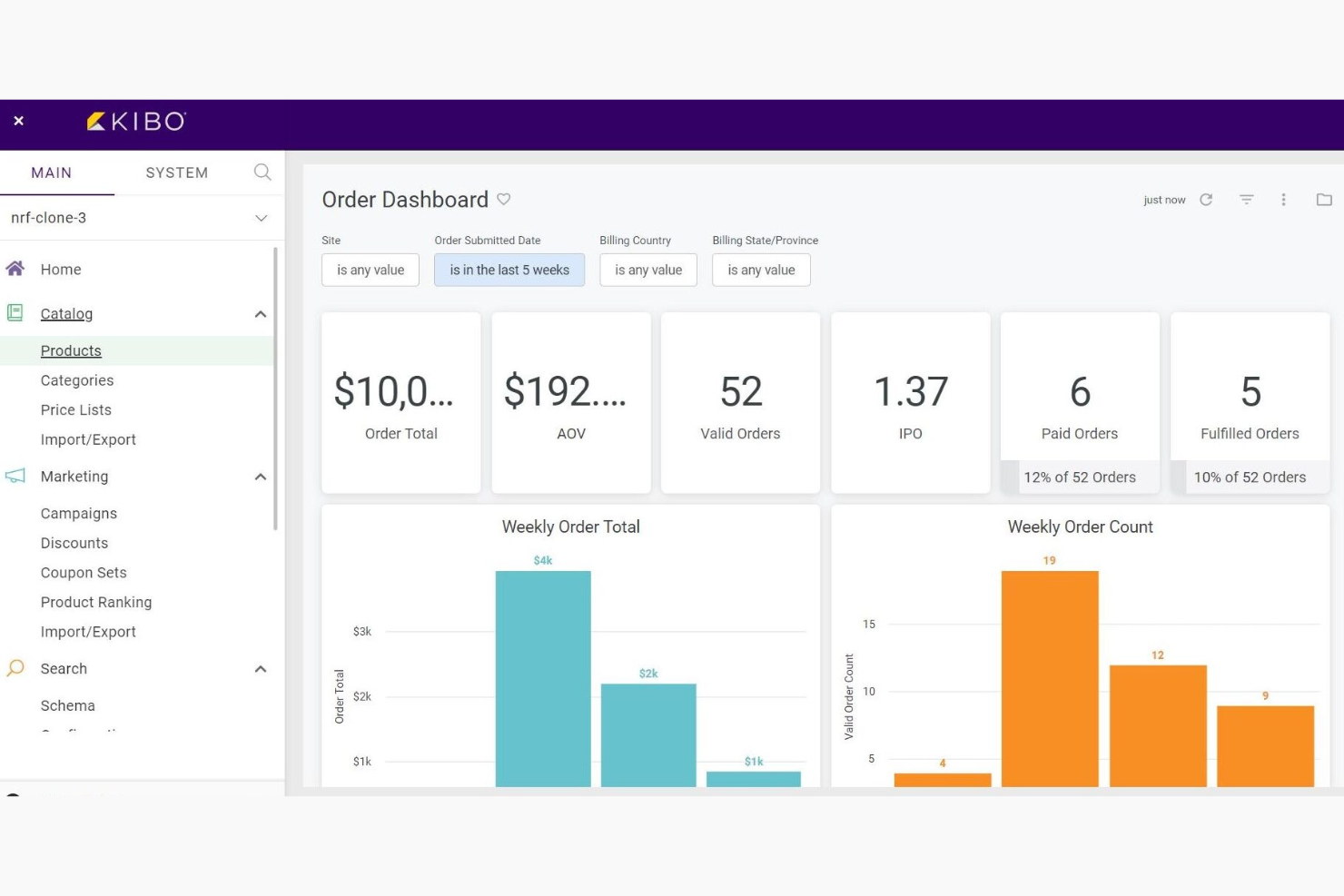 Kibo Commerce screenshot - 26 Best Shopify Order Management Software for 2026